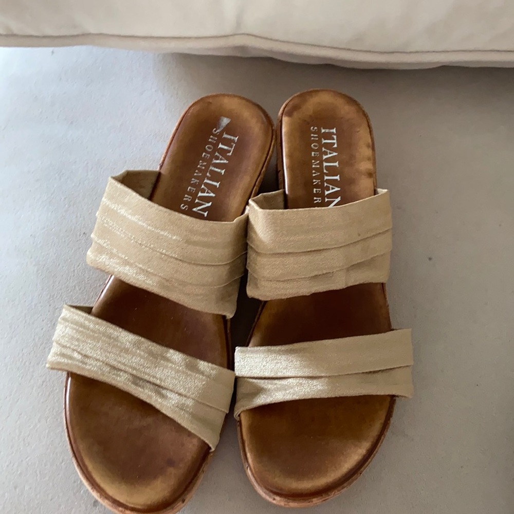 Italian Shoemakers- made in Italy slides.